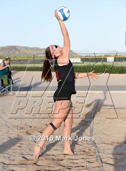 Thumbnail 1 in Chaparral @ Xavier College Prep (AIA D1 Semifinal) photogallery.
