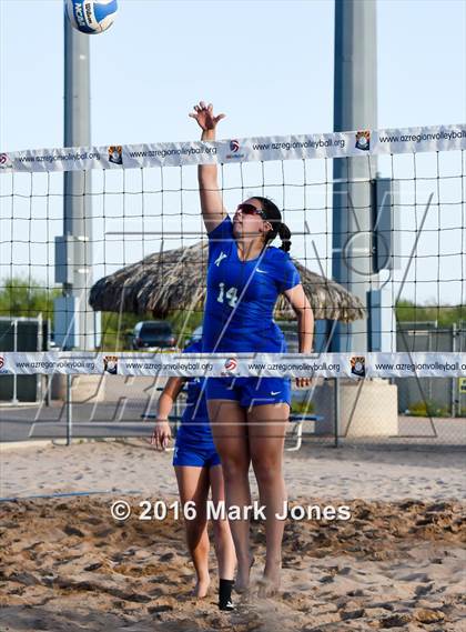 Thumbnail 1 in Chaparral @ Xavier College Prep (AIA D1 Semifinal) photogallery.