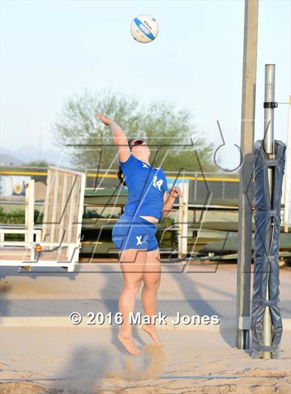 Thumbnail 2 in Chaparral @ Xavier College Prep (AIA D1 Semifinal) photogallery.
