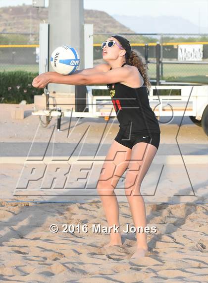 Thumbnail 3 in Chaparral @ Xavier College Prep (AIA D1 Semifinal) photogallery.