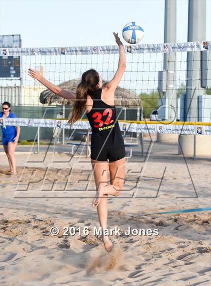 Thumbnail 2 in Chaparral @ Xavier College Prep (AIA D1 Semifinal) photogallery.