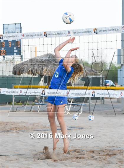 Thumbnail 1 in Chaparral @ Xavier College Prep (AIA D1 Semifinal) photogallery.