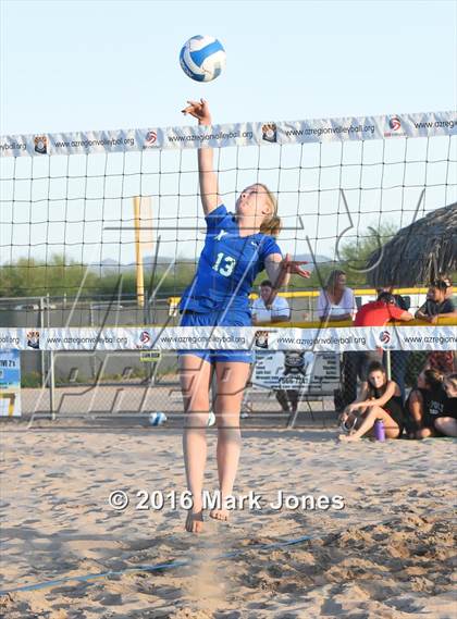 Thumbnail 2 in Chaparral @ Xavier College Prep (AIA D1 Semifinal) photogallery.