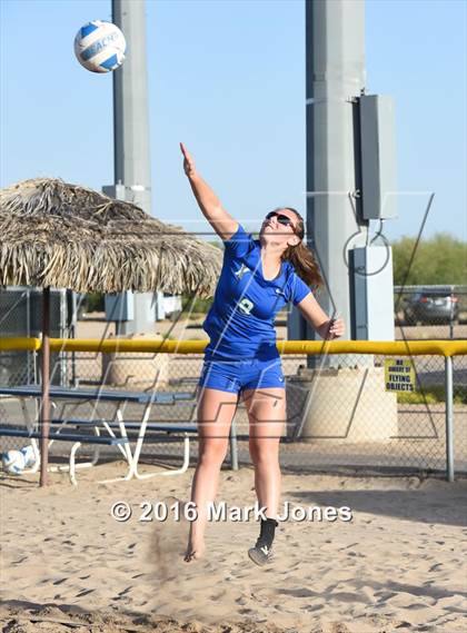 Thumbnail 2 in Chaparral @ Xavier College Prep (AIA D1 Semifinal) photogallery.