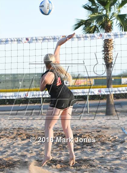 Thumbnail 2 in Chaparral @ Xavier College Prep (AIA D1 Semifinal) photogallery.