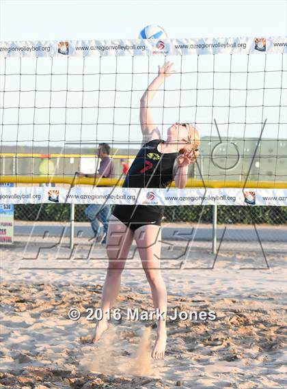 Thumbnail 1 in Chaparral @ Xavier College Prep (AIA D1 Semifinal) photogallery.
