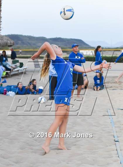 Thumbnail 2 in Chaparral @ Xavier College Prep (AIA D1 Semifinal) photogallery.
