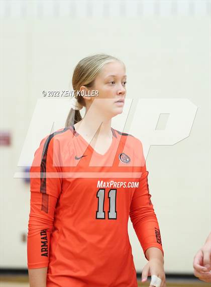 Thumbnail 1 in Armada vs Regina (Chippewa Valley Tournament) photogallery.