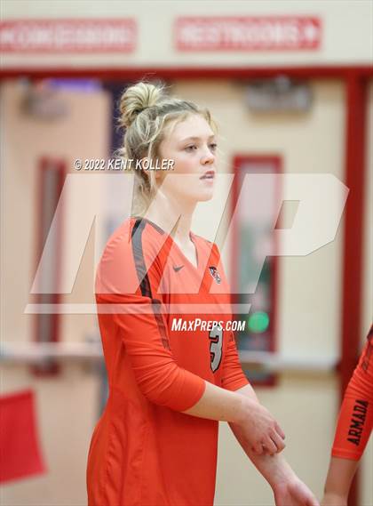 Thumbnail 2 in Armada vs Regina (Chippewa Valley Tournament) photogallery.