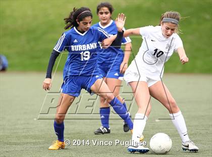 Thumbnail 1 in Flintridge Prep vs. Burbank photogallery.