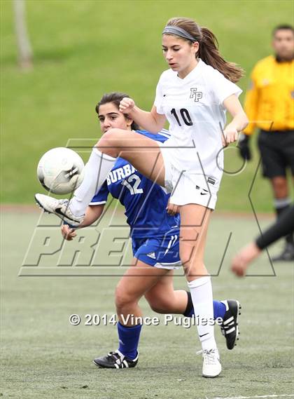 Thumbnail 1 in Flintridge Prep vs. Burbank photogallery.