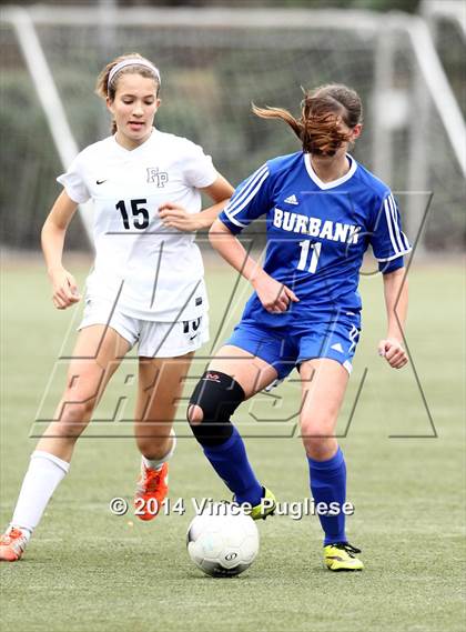 Thumbnail 2 in Flintridge Prep vs. Burbank photogallery.