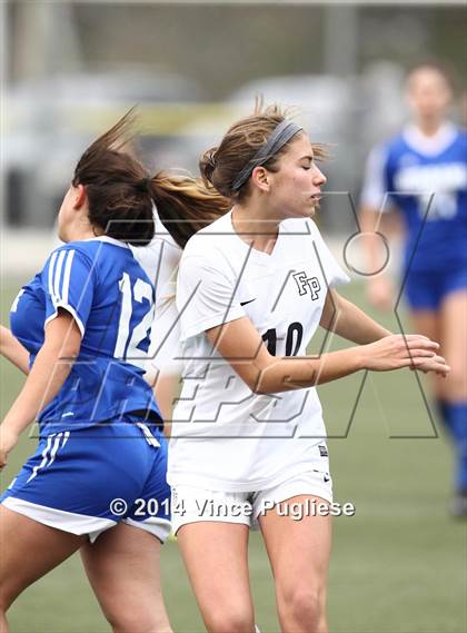 Thumbnail 2 in Flintridge Prep vs. Burbank photogallery.