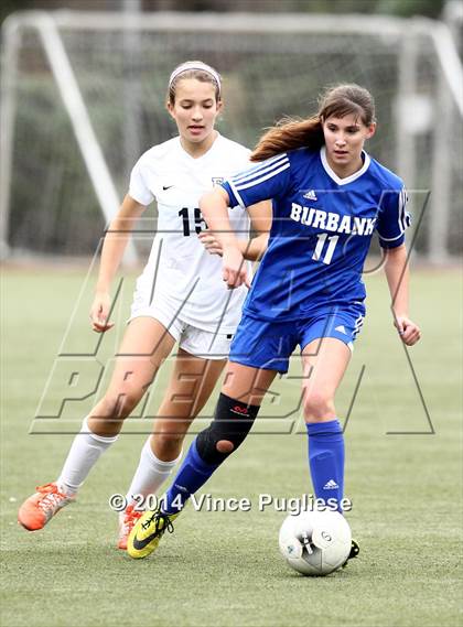 Thumbnail 1 in Flintridge Prep vs. Burbank photogallery.