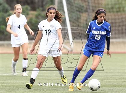 Thumbnail 3 in Flintridge Prep vs. Burbank photogallery.