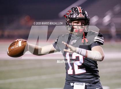 Thumbnail 2 in Pioneer vs Medina Valley (UIL 5A D2 Bi-District Playoff) photogallery.