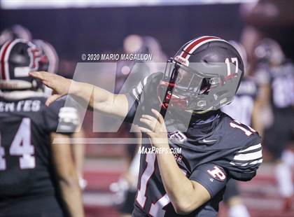 Thumbnail 2 in Pioneer vs Medina Valley (UIL 5A D2 Bi-District Playoff) photogallery.