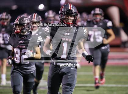 Thumbnail 2 in Pioneer vs Medina Valley (UIL 5A D2 Bi-District Playoff) photogallery.