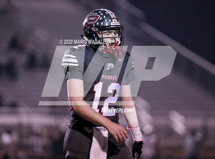 Thumbnail 2 in Pioneer vs Medina Valley (UIL 5A D2 Bi-District Playoff) photogallery.