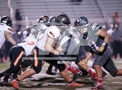 Thumbnail 3 in Pioneer vs Medina Valley (UIL 5A D2 Bi-District Playoff) photogallery.