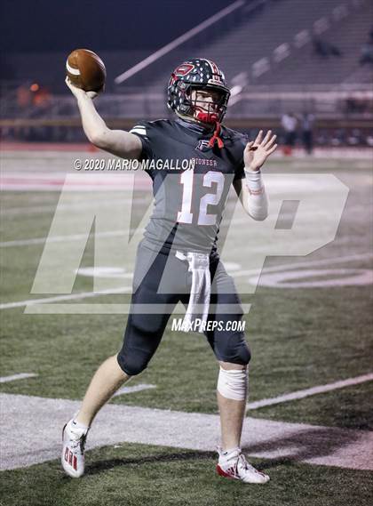 Thumbnail 1 in Pioneer vs Medina Valley (UIL 5A D2 Bi-District Playoff) photogallery.