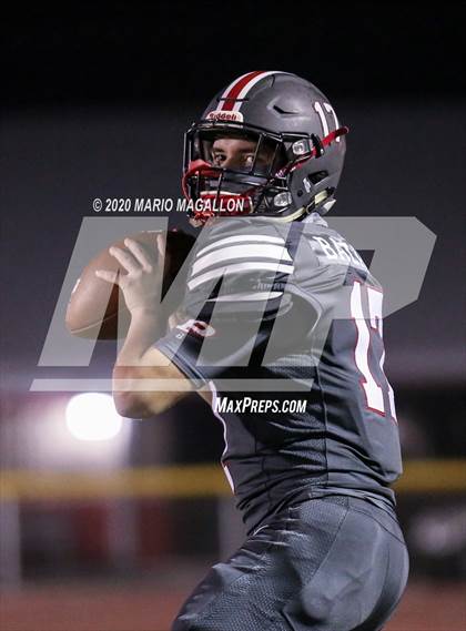 Thumbnail 1 in Pioneer vs Medina Valley (UIL 5A D2 Bi-District Playoff) photogallery.