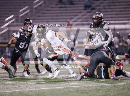 Thumbnail 3 in Pioneer vs Medina Valley (UIL 5A D2 Bi-District Playoff) photogallery.