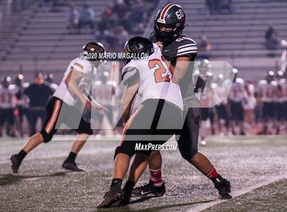 Thumbnail 1 in Pioneer vs Medina Valley (UIL 5A D2 Bi-District Playoff) photogallery.