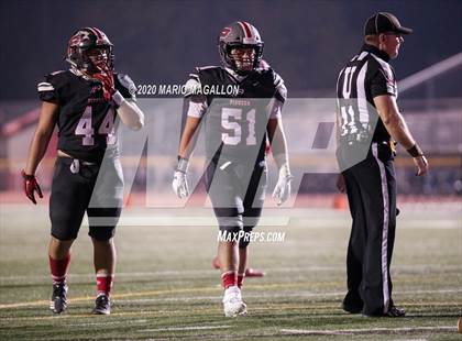 Thumbnail 2 in Pioneer vs Medina Valley (UIL 5A D2 Bi-District Playoff) photogallery.