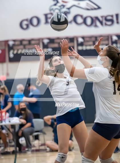 Thumbnail 3 in Grossmont vs. Scripps Ranch (Scripps Ranch Tournament) photogallery.