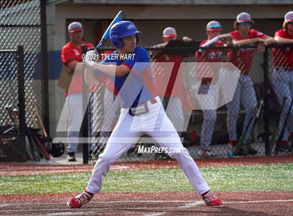 Thumbnail 3 in Center Grove vs. Martinsville (Sectional First Round) photogallery.