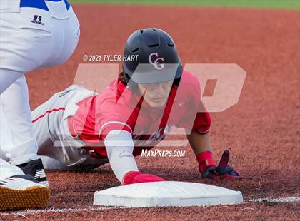 Thumbnail 1 in Center Grove vs. Martinsville (Sectional First Round) photogallery.