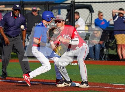 Thumbnail 2 in Center Grove vs. Martinsville (Sectional First Round) photogallery.