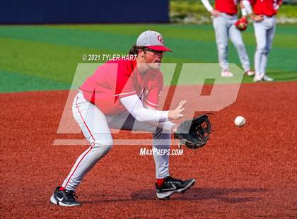 Thumbnail 3 in Center Grove vs. Martinsville (Sectional First Round) photogallery.