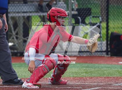 Thumbnail 3 in Center Grove vs. Martinsville (Sectional First Round) photogallery.