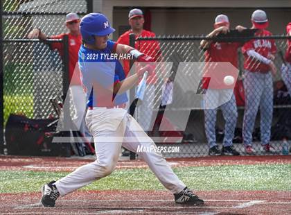 Thumbnail 1 in Center Grove vs. Martinsville (Sectional First Round) photogallery.
