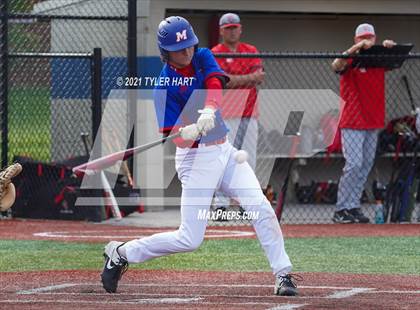Thumbnail 2 in Center Grove vs. Martinsville (Sectional First Round) photogallery.