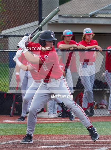 Thumbnail 3 in Center Grove vs. Martinsville (Sectional First Round) photogallery.