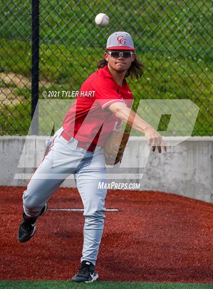 Thumbnail 2 in Center Grove vs. Martinsville (Sectional First Round) photogallery.