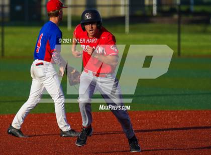 Thumbnail 3 in Center Grove vs. Martinsville (Sectional First Round) photogallery.