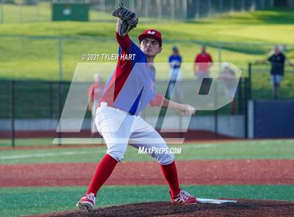 Thumbnail 2 in Center Grove vs. Martinsville (Sectional First Round) photogallery.