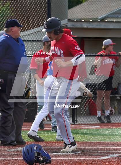 Thumbnail 2 in Center Grove vs. Martinsville (Sectional First Round) photogallery.