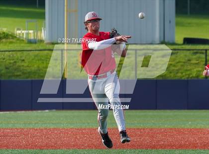 Thumbnail 2 in Center Grove vs. Martinsville (Sectional First Round) photogallery.