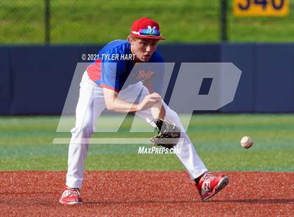 Thumbnail 3 in Center Grove vs. Martinsville (Sectional First Round) photogallery.