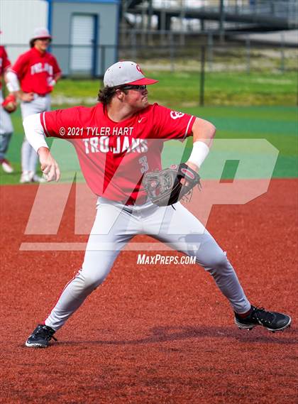 Thumbnail 1 in Center Grove vs. Martinsville (Sectional First Round) photogallery.