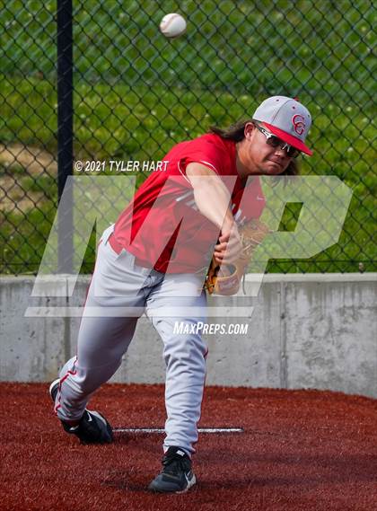 Thumbnail 2 in Center Grove vs. Martinsville (Sectional First Round) photogallery.