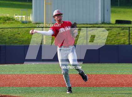 Thumbnail 1 in Center Grove vs. Martinsville (Sectional First Round) photogallery.
