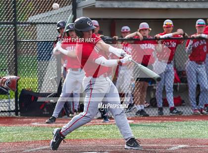 Thumbnail 3 in Center Grove vs. Martinsville (Sectional First Round) photogallery.