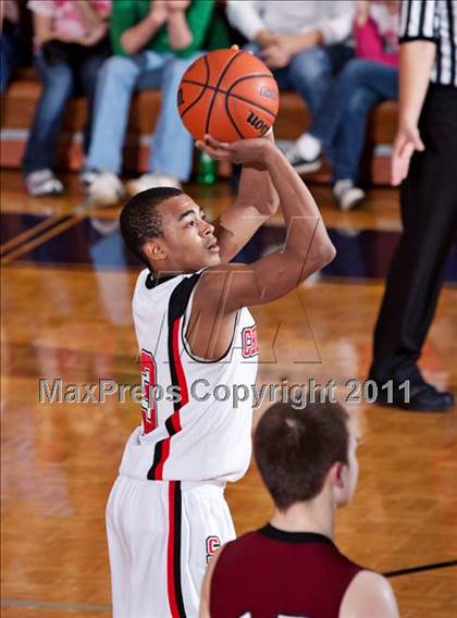 Thumbnail 2 in Morristown-Hamblen West vs. Cherokee photogallery.