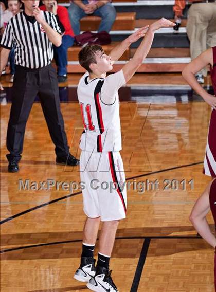 Thumbnail 2 in Morristown-Hamblen West vs. Cherokee photogallery.